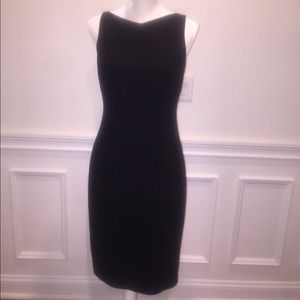 Black beautiful classic black Dress👌